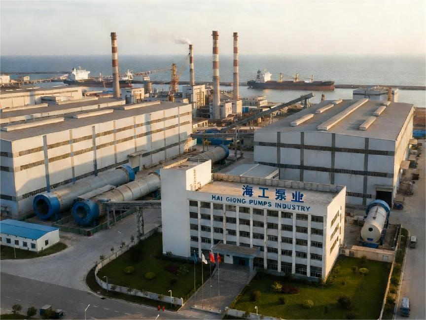 Hai Gong Pumps Manufacturing Facility