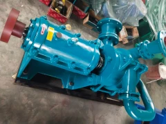 Filter press feed pump