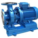 ISW horizontal water pump