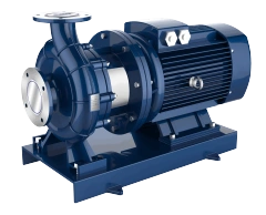 ISW horizontal water pump