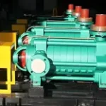 MD mine wear-resistant multistage pump