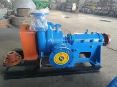 Hydraulic submersible slurry pump