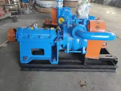 Hydraulic submersible slurry pump