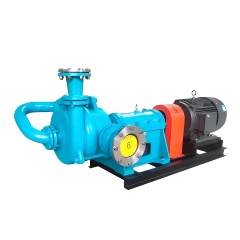 Filter press feed pump